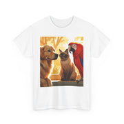 Pet Lover Unisex Cotton Tee, Animal Lovers Gift, Cute Dog Cat Shirt, Unique Pet Shirt, Animal Themed Apparel, Perfect for Birthdays [...]