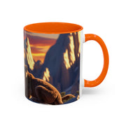 Majestic Wildlife Accent Coffee Mug - Perfect for Animal Lovers, Eco-Conscious Gifting, Cozy Mornings, Birthday Celebrations, Nature [...]