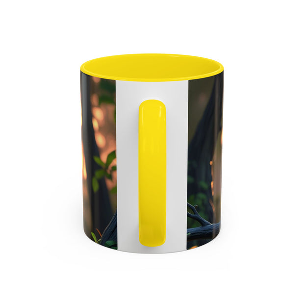 Owl Vibes Coffee Mug - Perfect for Nature Lovers, Birdwatchers, or Gifts for Animal Lovers, Unique Decor, Cozy Drinkware