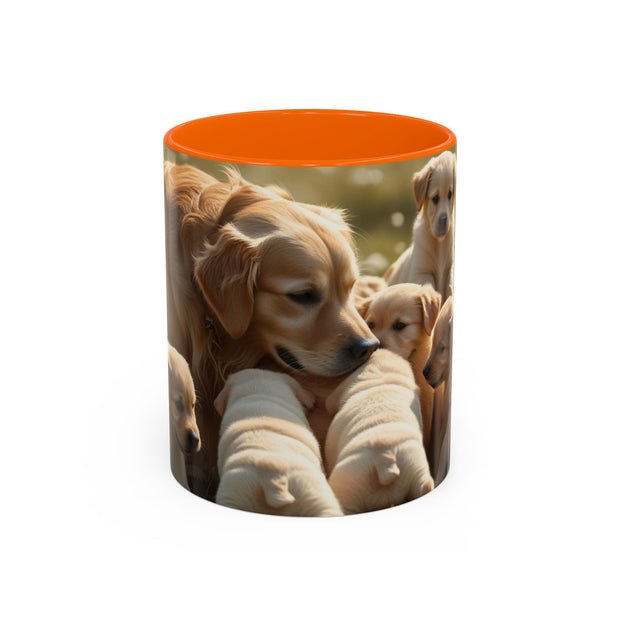 Golden Retriever Puppy Accent Coffee Mug - Dog Lovers Gift, Cute Pet Mug, Puppy Themed Drinkware, Animal Lover Present, Pet [...]