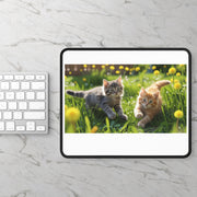 Whimsical Cat Gaming Mouse Pad | Purr-fect Gift for Cat Lovers, Cute Mouse Mat, Cozy Desk Decor, Feline-Themed Workspace