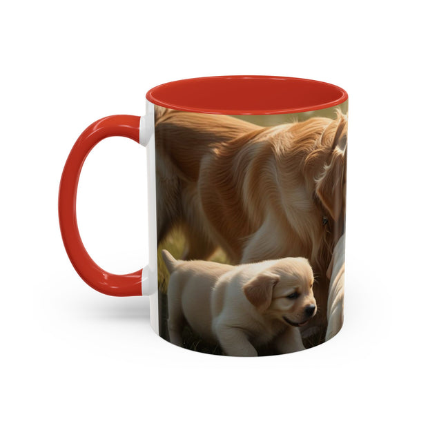 Golden Retriever Puppy Accent Coffee Mug - Dog Lovers Gift, Cute Pet Mug, Puppy Themed Drinkware, Animal Lover Present, Pet [...]