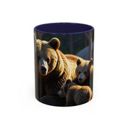 Cozy Bear Coffee Mug | Perfect for Nature Lovers, Gift for Wildlife Enthusiasts, Animal Lover's Cup, Eco-Friendly Mug, Hiking Essentials