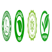 "Moisturizing body wash with lavender and rose extracts"