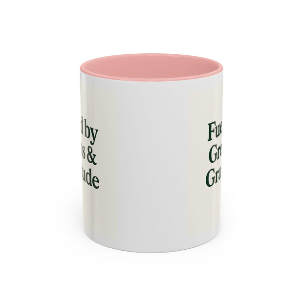 Gratitude Coffee Mug