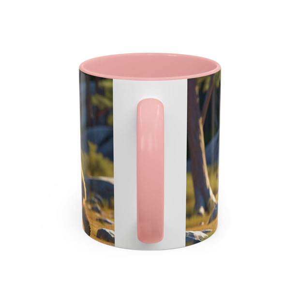 Cozy Bear Coffee Mug | Perfect for Nature Lovers, Gift for Wildlife Enthusiasts, Animal Lover's Cup, Eco-Friendly Mug, Hiking Essentials