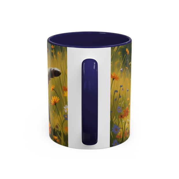 Playful Pet Coffee Mug - Cat and Dog Lovers Gift, Cute Animal Mug, Home and Kitchen Decor, Dog Mom Mug, Cat Dad Gift