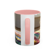 Colorful Pet-Themed Coffee Mug - Perfect Gift for Animal Lovers, Cat Lovers, Dog Coffee Mug, Fun Animal Art, Cute Gift Idea