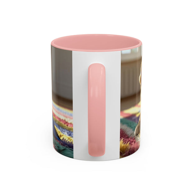 Colorful Pet-Themed Coffee Mug - Perfect Gift for Animal Lovers, Cat Lovers, Dog Coffee Mug, Fun Animal Art, Cute Gift Idea