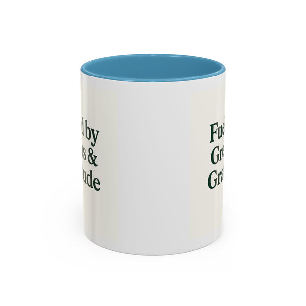 Gratitude Coffee Mug