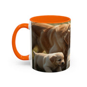 Golden Retriever Puppy Accent Coffee Mug - Dog Lovers Gift, Cute Pet Mug, Puppy Themed Drinkware, Animal Lover Present, Pet [...]