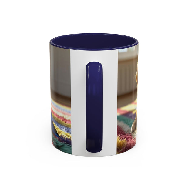 Colorful Pet-Themed Coffee Mug - Perfect Gift for Animal Lovers, Cat Lovers, Dog Coffee Mug, Fun Animal Art, Cute Gift Idea