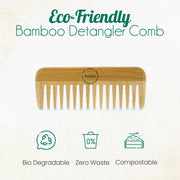 All-Natural Bamboo Hair Comb-3