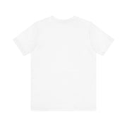 Plain white t-shirt on a white background