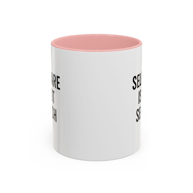 Self Care Coffee Mug, Motivational Mug, Gifts for Friends, Self-Love Mug, Inspirational Drinkware