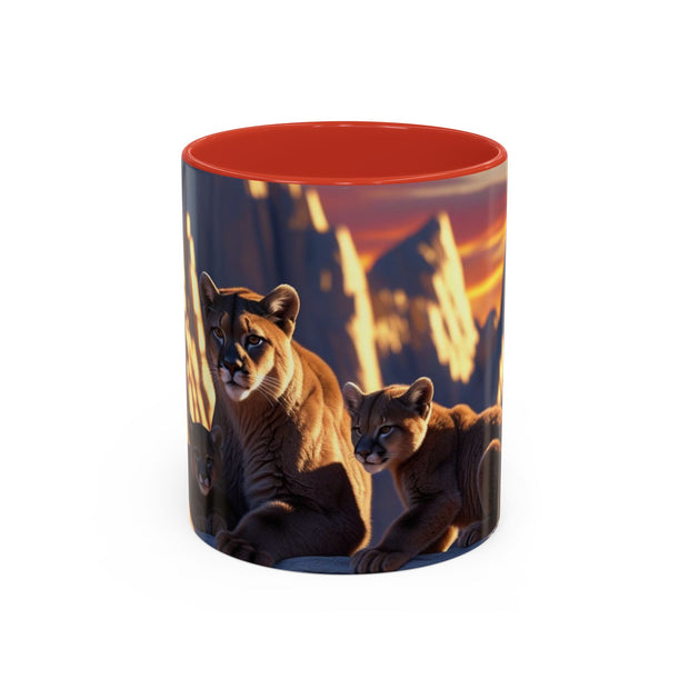 Majestic Wildlife Accent Coffee Mug - Perfect for Animal Lovers, Eco-Conscious Gifting, Cozy Mornings, Birthday Celebrations, Nature [...]
