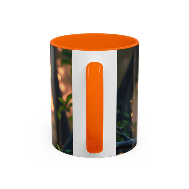 Owl Vibes Coffee Mug - Perfect for Nature Lovers, Birdwatchers, or Gifts for Animal Lovers, Unique Decor, Cozy Drinkware