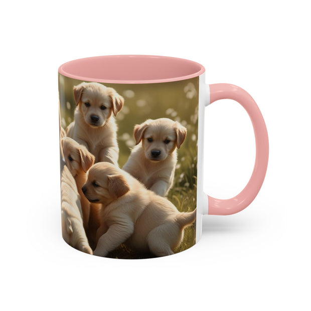 Golden Retriever Puppy Accent Coffee Mug - Dog Lovers Gift, Cute Pet Mug, Puppy Themed Drinkware, Animal Lover Present, Pet [...]
