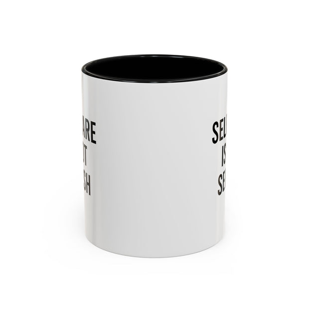 Self Care Coffee Mug, Motivational Mug, Gifts for Friends, Self-Love Mug, Inspirational Drinkware