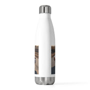 Vintage Muscle Car 20oz Insulated Bottle | Perfect for Car Enthusiasts, Road Trips, Gifts, and Outdoor Adventures