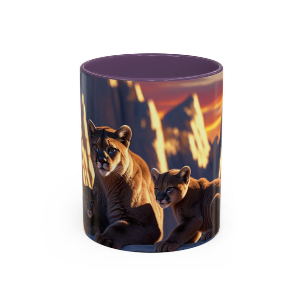 Majestic Wildlife Accent Coffee Mug - Perfect for Animal Lovers, Eco-Conscious Gifting, Cozy Mornings, Birthday Celebrations, Nature [...]