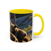 Cozy Bear Coffee Mug | Perfect for Nature Lovers, Gift for Wildlife Enthusiasts, Animal Lover's Cup, Eco-Friendly Mug, Hiking Essentials