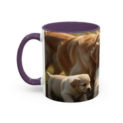 Golden Retriever Puppy Accent Coffee Mug - Dog Lovers Gift, Cute Pet Mug, Puppy Themed Drinkware, Animal Lover Present, Pet [...]
