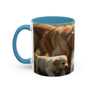 Golden Retriever Puppy Accent Coffee Mug - Dog Lovers Gift, Cute Pet Mug, Puppy Themed Drinkware, Animal Lover Present, Pet [...]