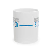 Inspiring Ceramic Mug - Motivational Gift for Coffee Lovers, Success Quotes, Office Decor, Self-Care, Birthday Present