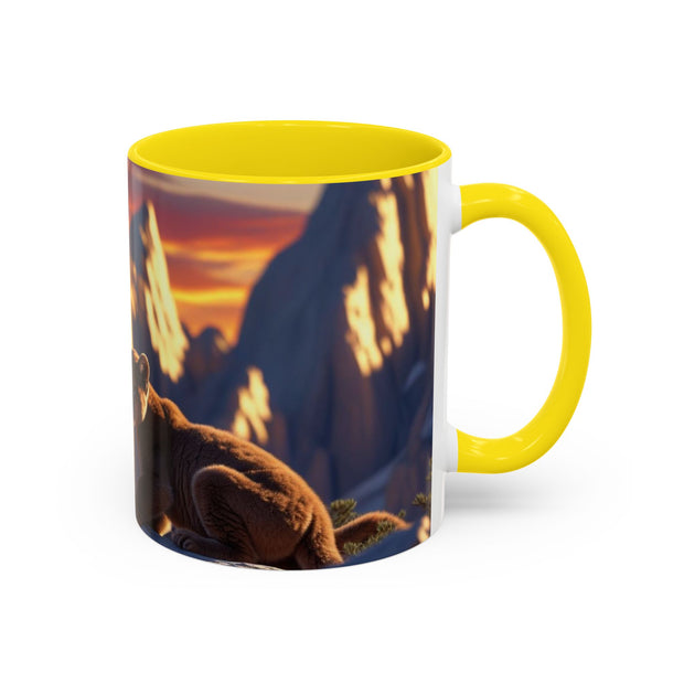 Majestic Wildlife Accent Coffee Mug - Perfect for Animal Lovers, Eco-Conscious Gifting, Cozy Mornings, Birthday Celebrations, Nature [...]