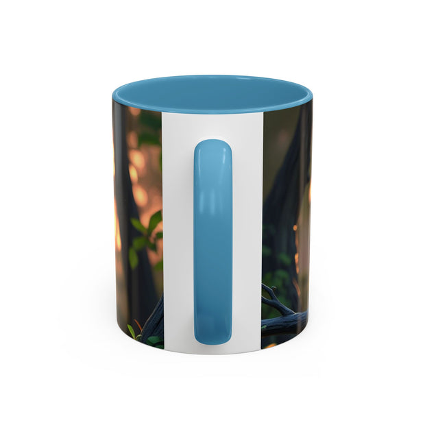 Owl Vibes Coffee Mug - Perfect for Nature Lovers, Birdwatchers, or Gifts for Animal Lovers, Unique Decor, Cozy Drinkware