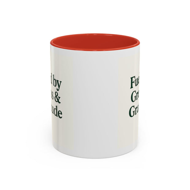 Gratitude Coffee Mug