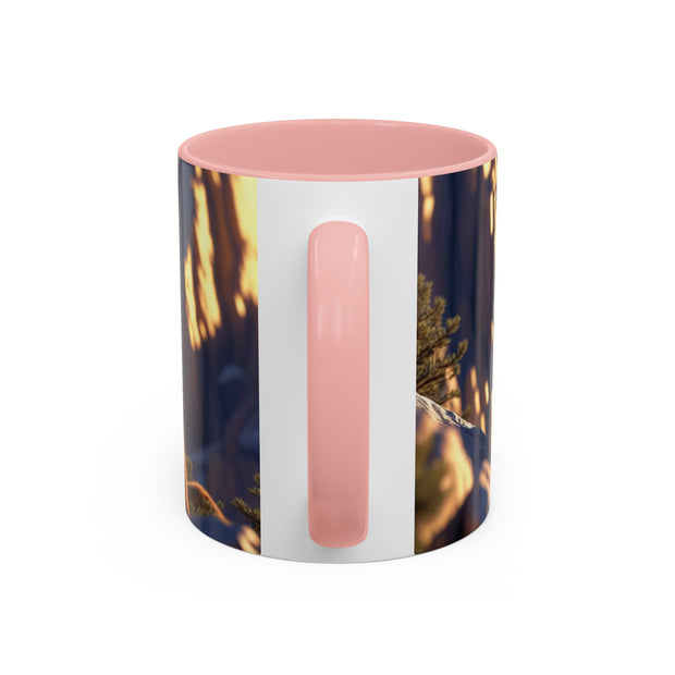 Majestic Wildlife Accent Coffee Mug - Perfect for Animal Lovers, Eco-Conscious Gifting, Cozy Mornings, Birthday Celebrations, Nature [...]