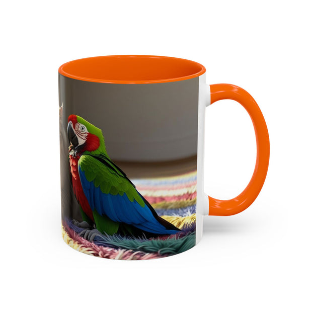 Colorful Pet-Themed Coffee Mug - Perfect Gift for Animal Lovers, Cat Lovers, Dog Coffee Mug, Fun Animal Art, Cute Gift Idea
