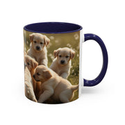 Golden Retriever Puppy Accent Coffee Mug - Dog Lovers Gift, Cute Pet Mug, Puppy Themed Drinkware, Animal Lover Present, Pet [...]