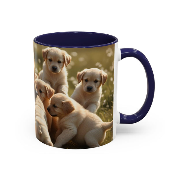 Golden Retriever Puppy Accent Coffee Mug - Dog Lovers Gift, Cute Pet Mug, Puppy Themed Drinkware, Animal Lover Present, Pet [...]