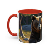 Cozy Bear Coffee Mug | Perfect for Nature Lovers, Gift for Wildlife Enthusiasts, Animal Lover's Cup, Eco-Friendly Mug, Hiking Essentials