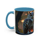 Owl Vibes Coffee Mug - Perfect for Nature Lovers, Birdwatchers, or Gifts for Animal Lovers, Unique Decor, Cozy Drinkware