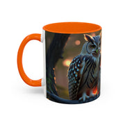 Owl Vibes Coffee Mug - Perfect for Nature Lovers, Birdwatchers, or Gifts for Animal Lovers, Unique Decor, Cozy Drinkware