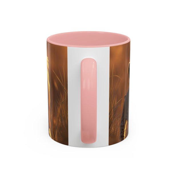 Majestic Lion Accent Coffee Mug | Animal Lover Gift, Wildlife Decor, Unique Mug, Gift for Her, Nature Enthusiast