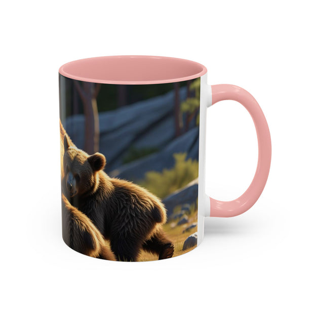 Cozy Bear Coffee Mug | Perfect for Nature Lovers, Gift for Wildlife Enthusiasts, Animal Lover's Cup, Eco-Friendly Mug, Hiking Essentials
