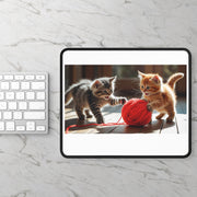 Cute Kitten Gaming Mouse Pad, Cat Mouse Mat, Gamer Gift, Animal Themed Desk Accessory, Pet Lover Office Decor, Fun Office Supply