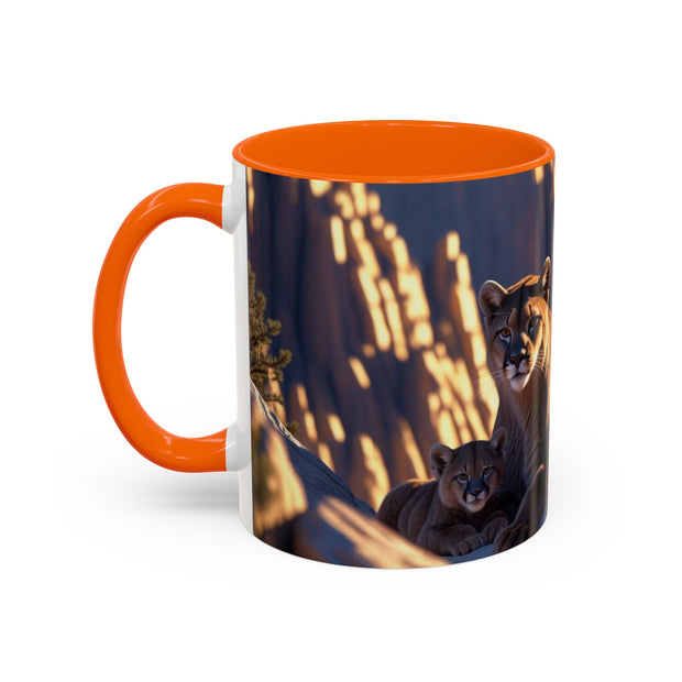 Majestic Wildlife Accent Coffee Mug - Perfect for Animal Lovers, Eco-Conscious Gifting, Cozy Mornings, Birthday Celebrations, Nature [...]