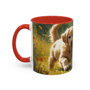 Playful Pet Coffee Mug - Cat and Dog Lovers Gift, Cute Animal Mug, Home and Kitchen Decor, Dog Mom Mug, Cat Dad Gift