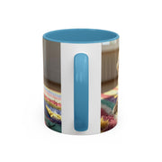 Colorful Pet-Themed Coffee Mug - Perfect Gift for Animal Lovers, Cat Lovers, Dog Coffee Mug, Fun Animal Art, Cute Gift Idea