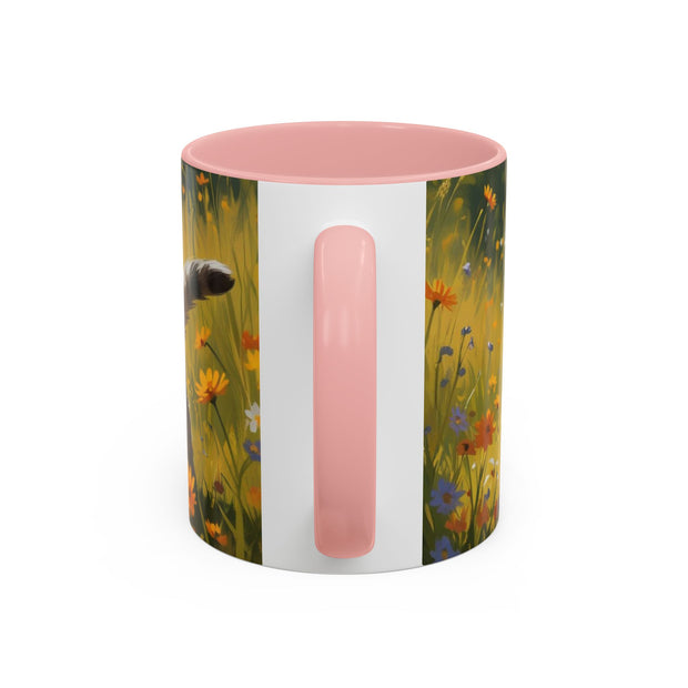 Playful Pet Coffee Mug - Cat and Dog Lovers Gift, Cute Animal Mug, Home and Kitchen Decor, Dog Mom Mug, Cat Dad Gift