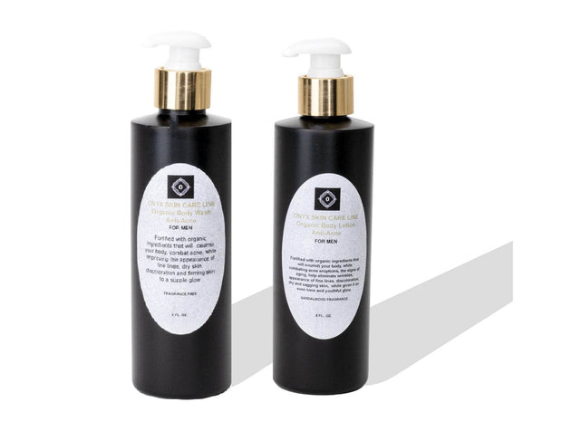 DUO ORGANIC ANTI-ACNE BODY SYSTEM - 6 Fragrances  - For Men-0