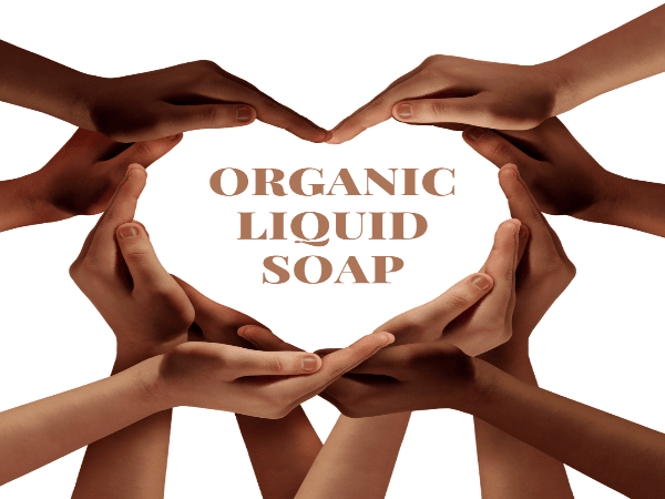 HARMONY ORGANIC HAND CLEANSER 8 oz - 10 FRAGRANCES-1