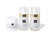 Three Step Facial Renewal System For Dry Skin Wash, Moisturizer & Scrub - For WOMEN-0