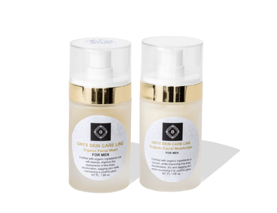 Two-Step Organic System Facial Wash and Moisturizer - For Young Adults/Teens-0